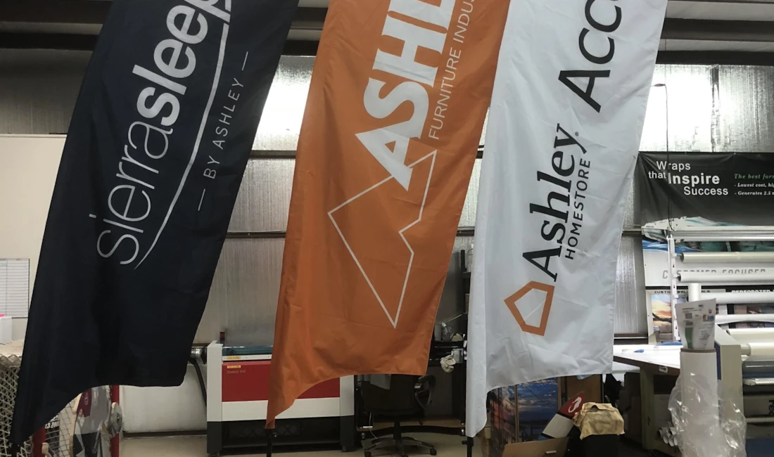 Ashley Furniture Feather Flags