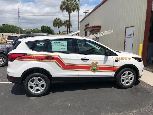 Temple Terrace Partial Vehicle Wrap