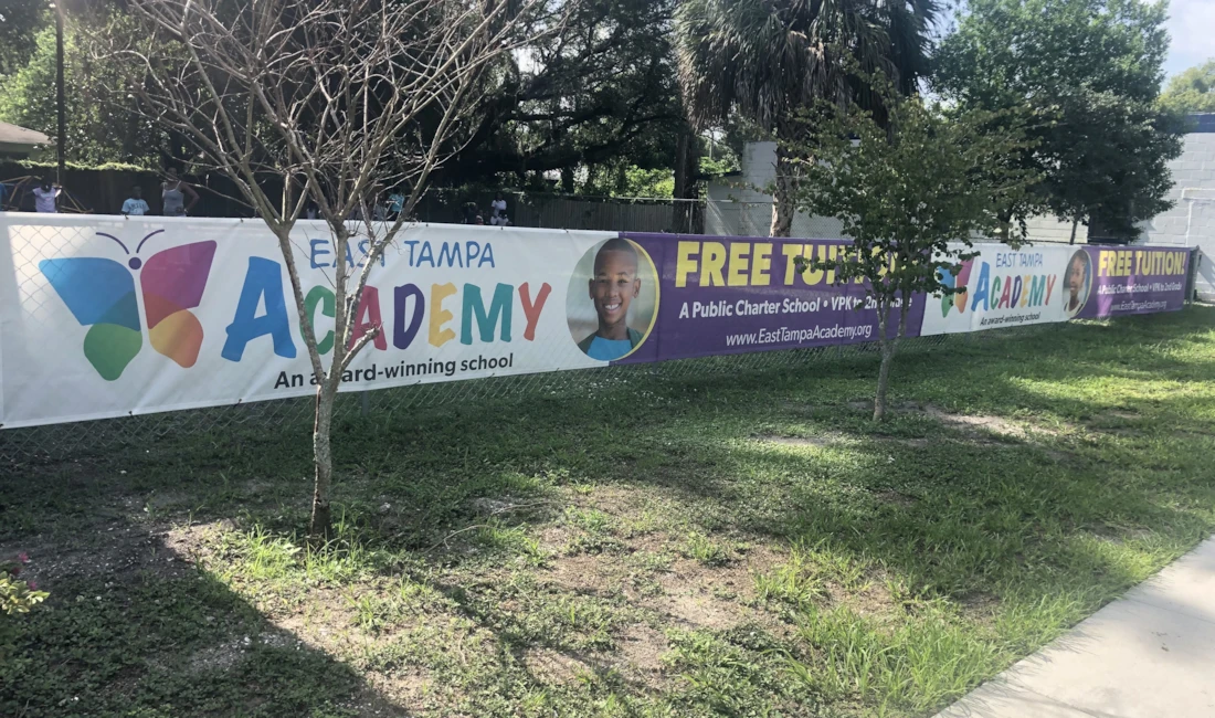 Mesh Fence Banner Custom Signs & Signage