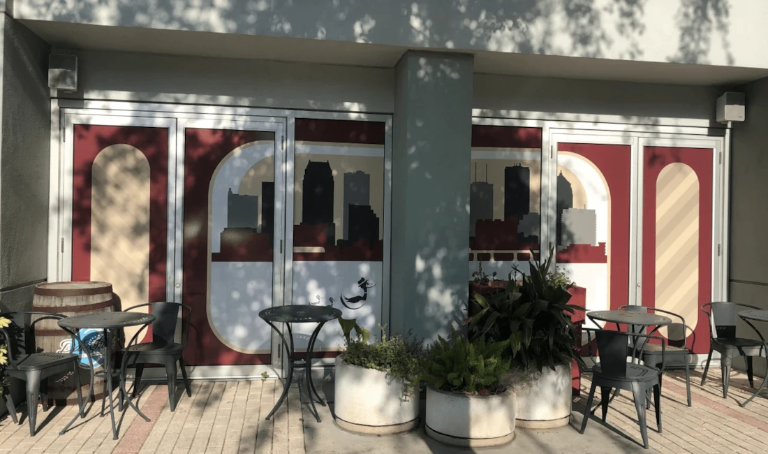 Duckweek Grocery and Liquor Storefront Windows by Image360 Tampa Ybor City Window Decals, Signage & Graphics