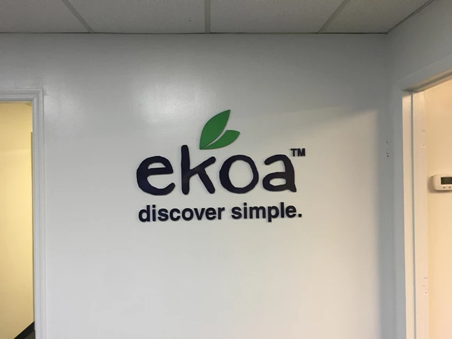 Ekoa Dimensional Letters & Logo
