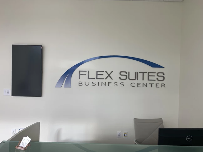 Flex Suites Dimensional Letters & Logo