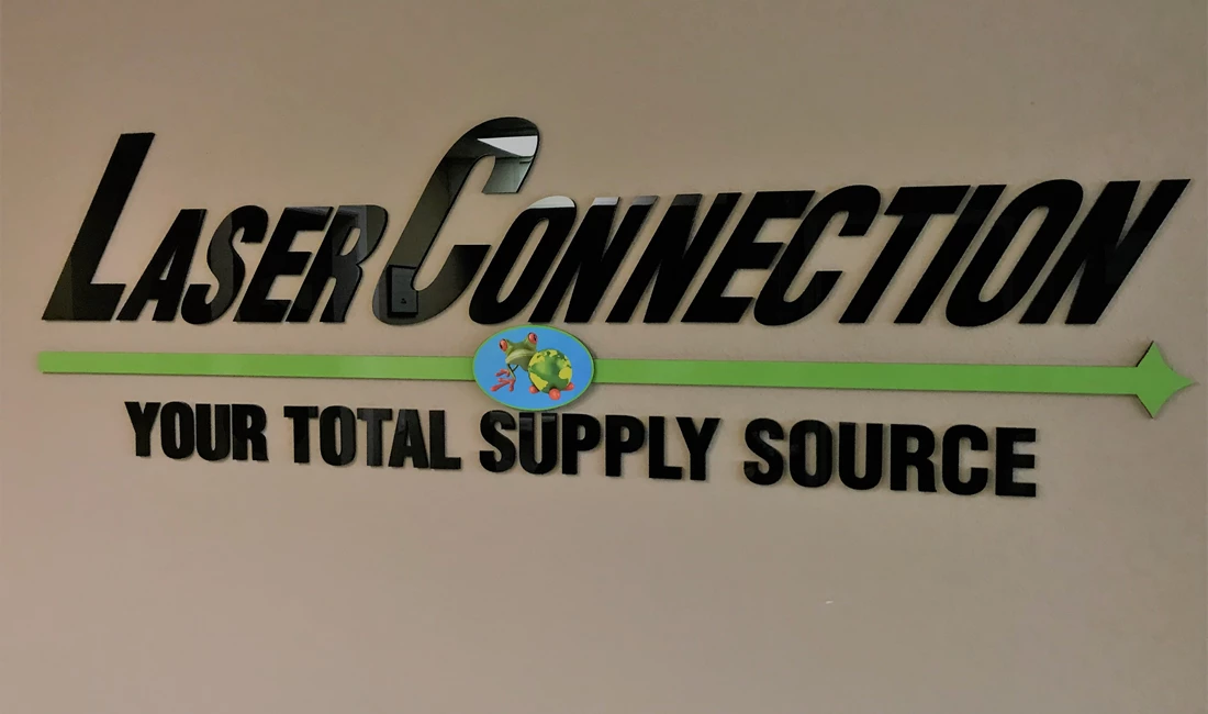 Laser Connection 3D Signs & Dimensional Letters & Logos