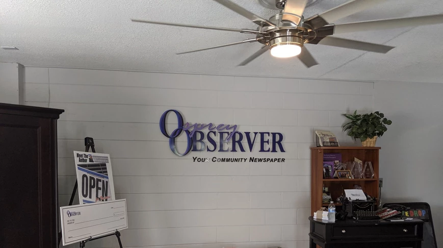 Osprey Observer Dimensional Logo