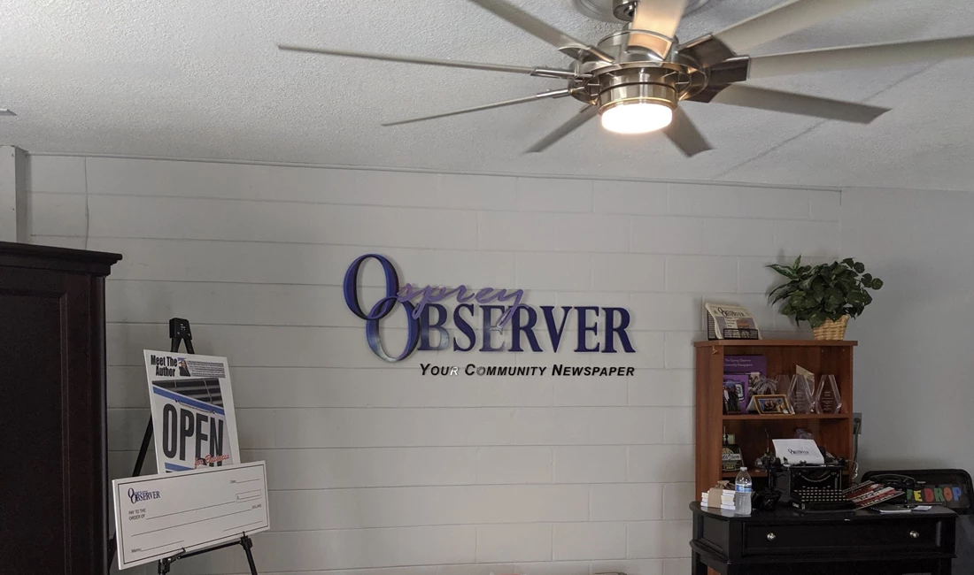 Osprey Observer Dimensional Logo