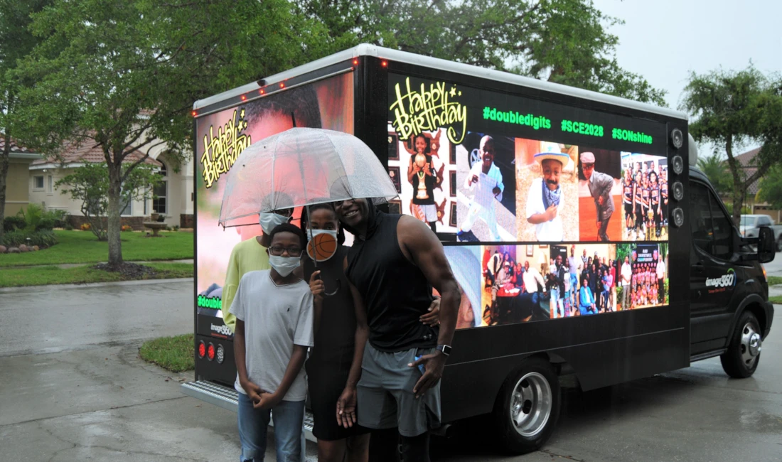 Happy Birthday Digital & Interactive Signs and Displays