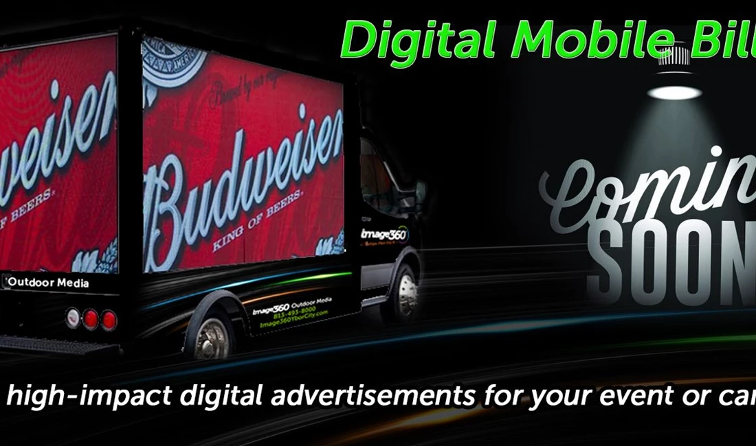 Digital Mobile LET Truck Digital & Interactive Signs and Displays