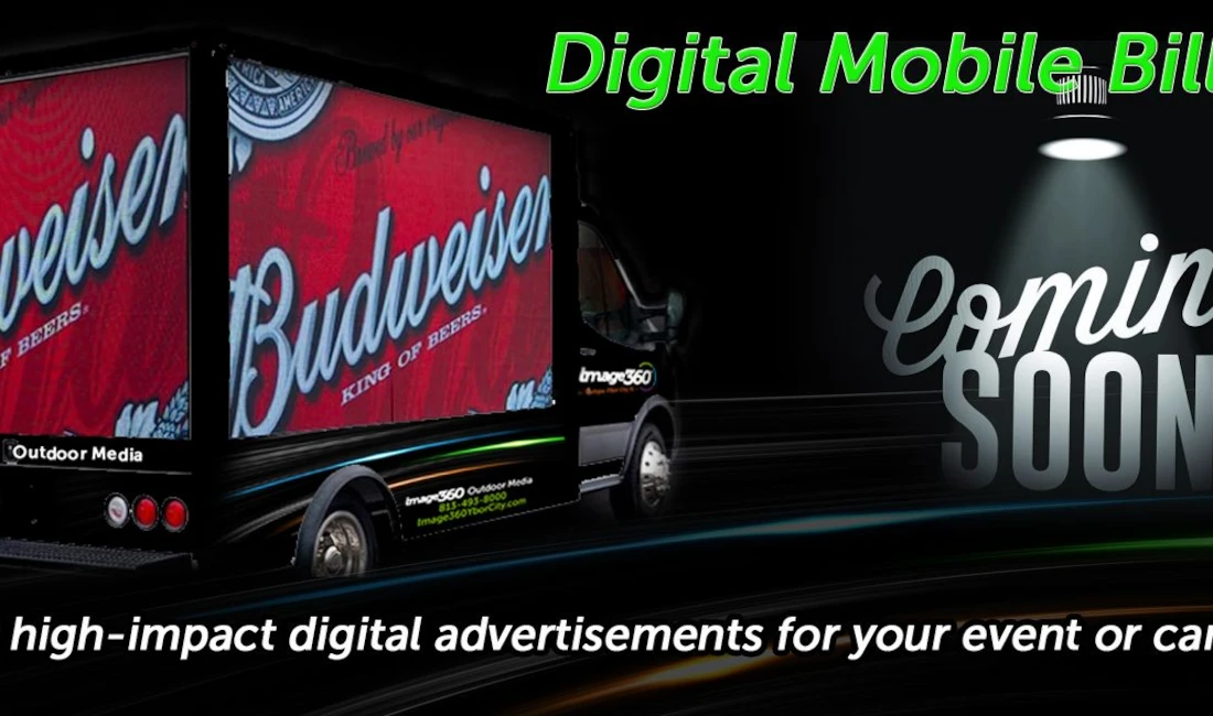 Digital Mobile LET Truck Digital & Interactive Signs and Displays