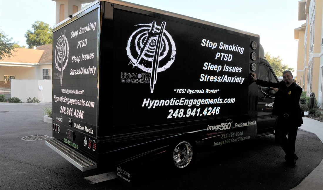 Hypnotic Engagements Mobile Digital Truck Advertising