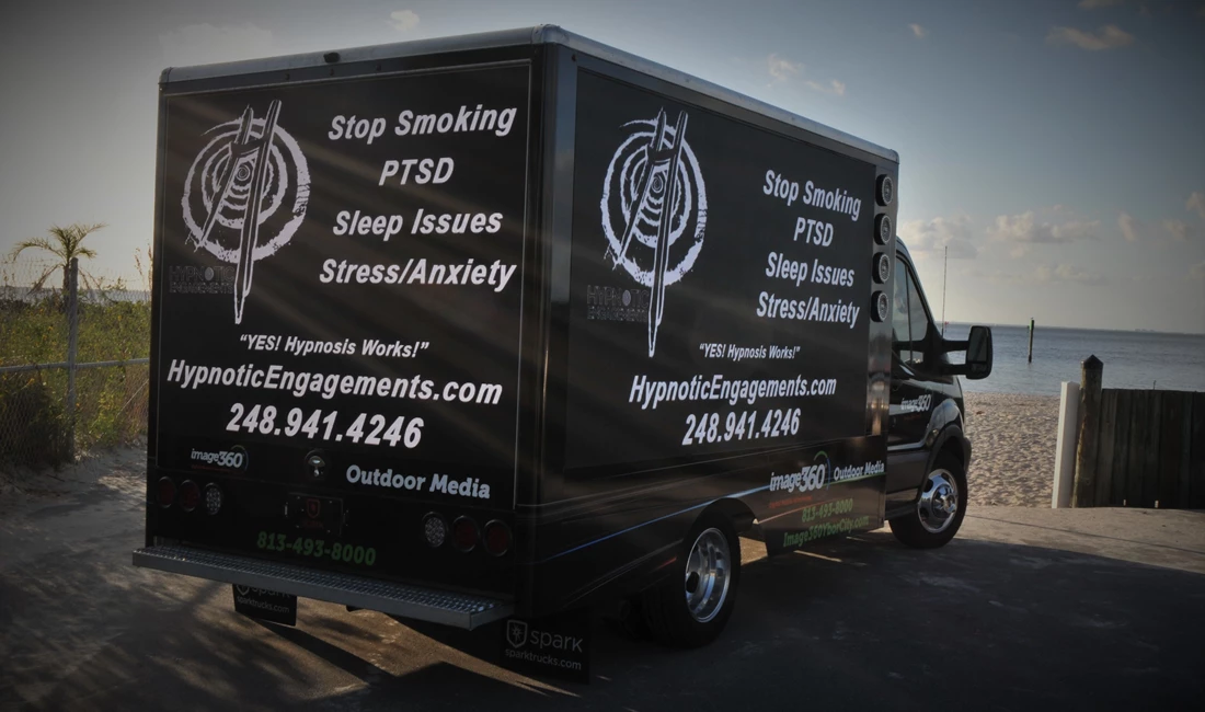 Hypnotic Engagements Mobile Digital Truck Advertising and Event Entertainment