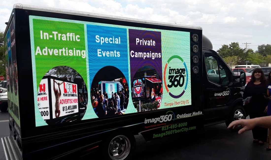 Digital & Interactive Signs with Digital Advertising