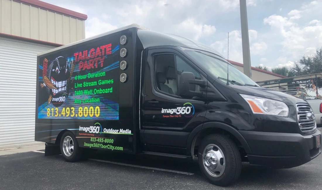 Digital Mobile Video Truck & Interactive Signs and Displays
