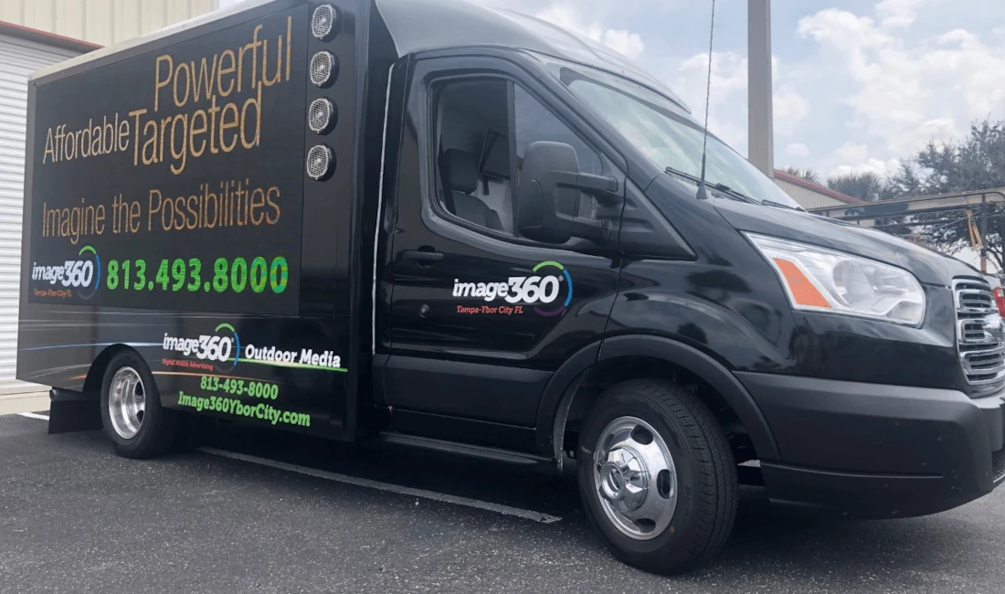 Digital Mobile Video Truck & Interactive Signs and Displays