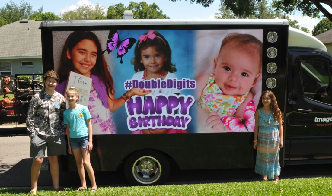 Happy Birthday Digital & Interactive Signs and Displays
