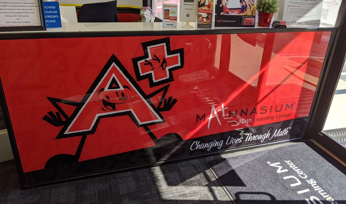 A+ Learning Centers Interior Signage & Indoor Signs