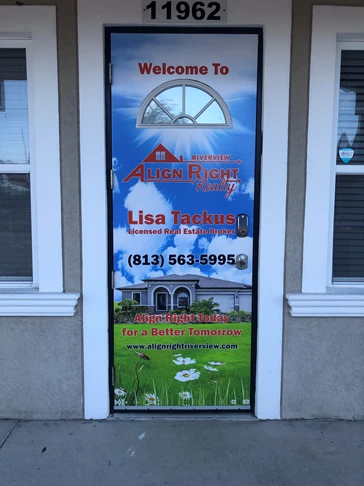 Align Right Realty Exterior & Outdoor Signage