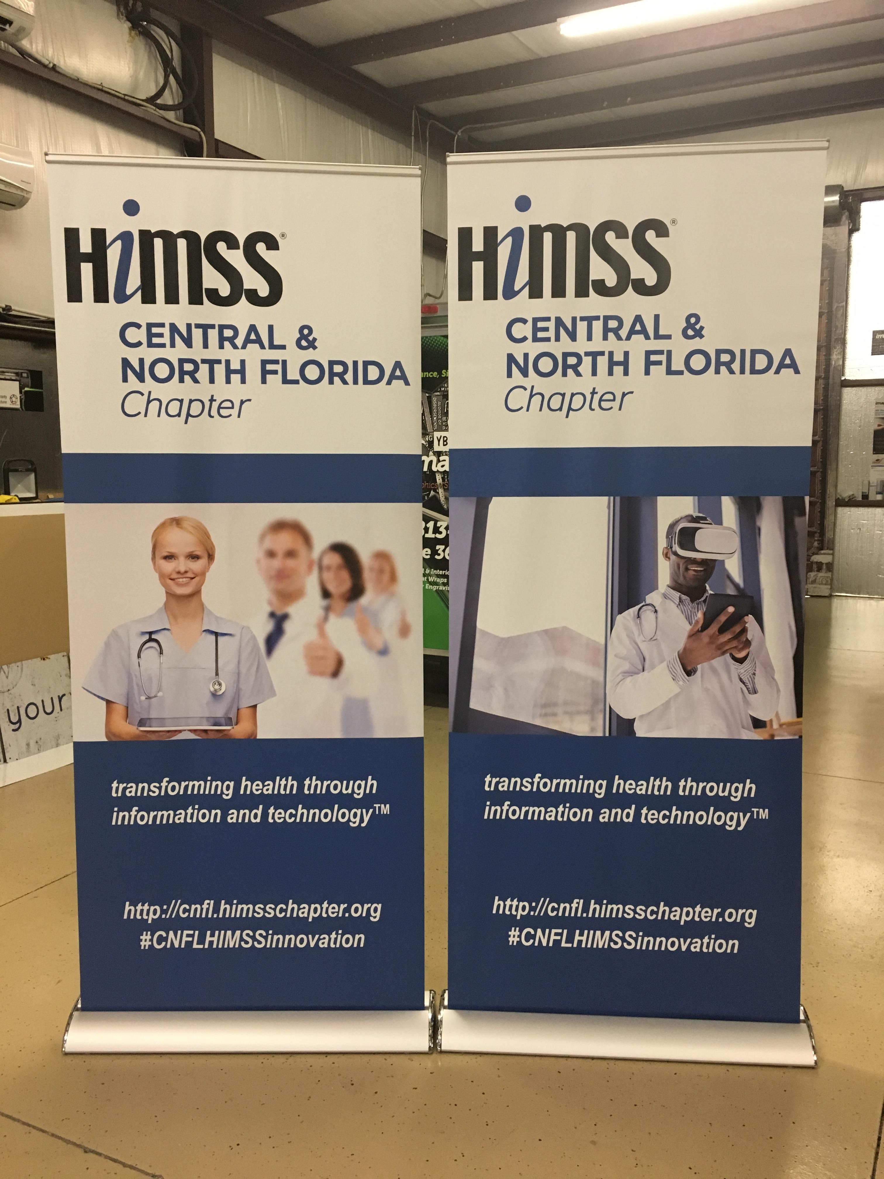 Retractable Banners, PopUp Banners and Stands in Tampa, Ybor City