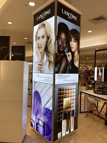 Lancome Attention Retail & Point of Purchase Displays