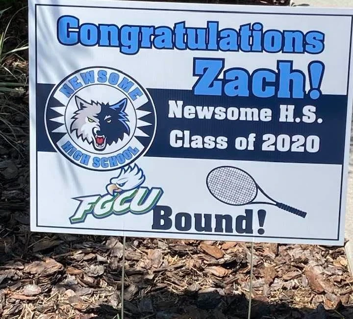 Graduation Signs