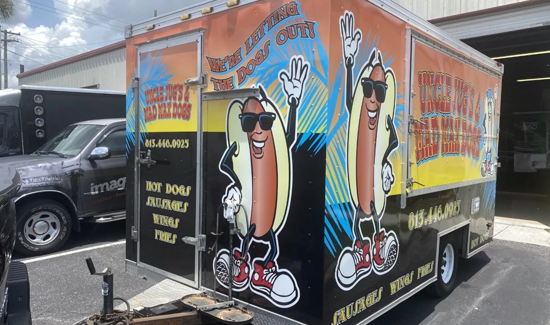 Uncle Jugs and Mad Max Dogs Food Truck Fleet Graphics & Wraps