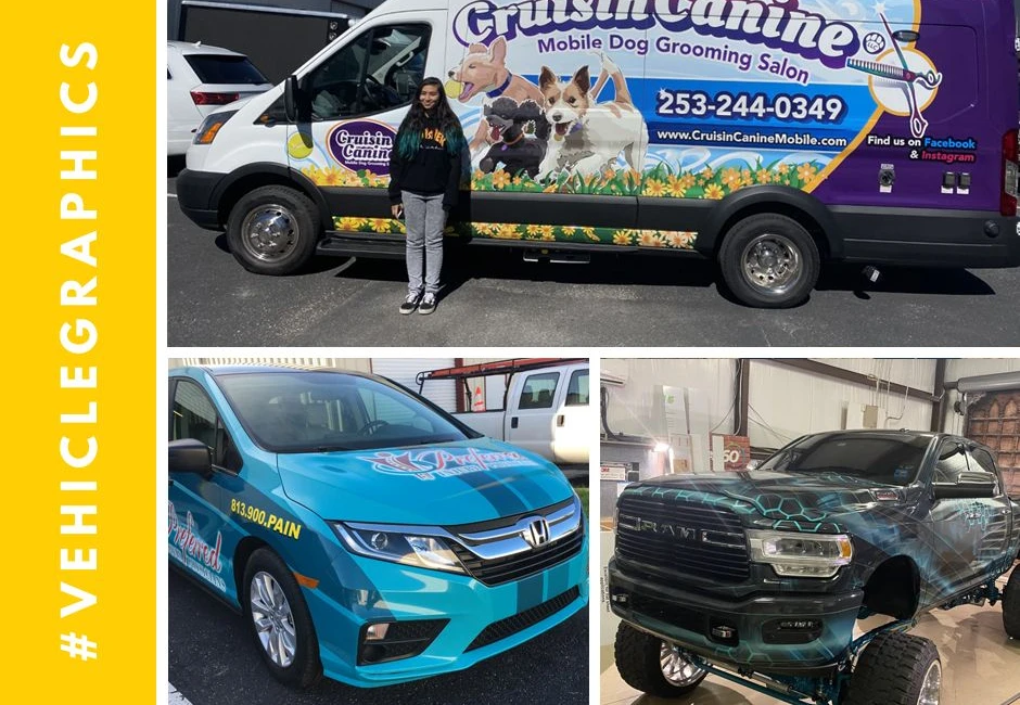 Fleet Graphics & Wraps