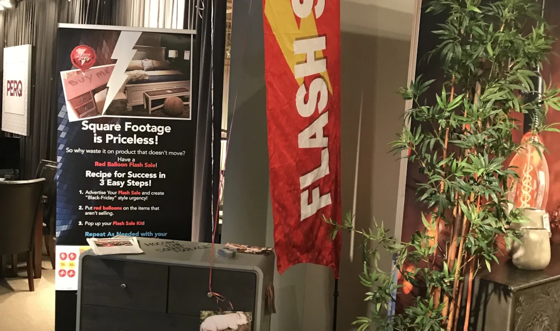 Flutter Flags & Feather Banners