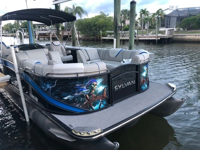 Boat & Watercraft Wraps & Decals