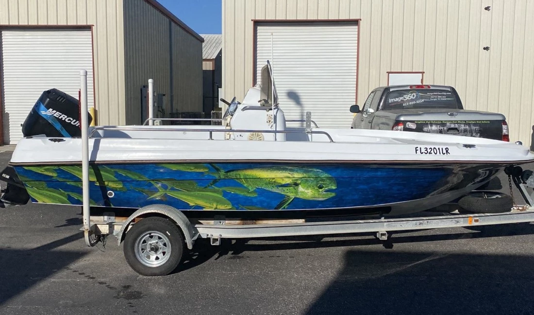 Boat & Watercraft Wraps & Decals by Image360 Tampa Ybor City