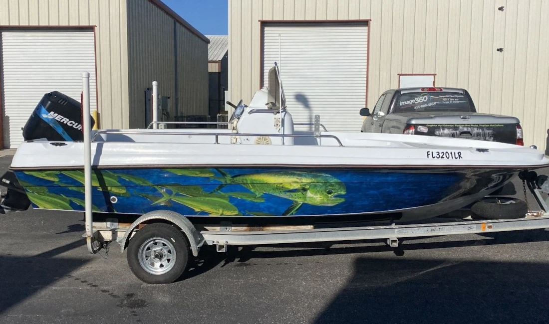 Boat & Watercraft Wraps & Decals