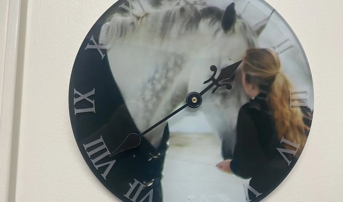 Acrylic Photograph Clock