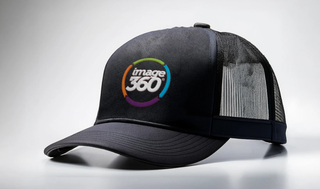 Top off your branding with expertly embroidered hats from Image360 Ybor City in Tampa, FL. Perfect for promotional events, team uniforms, and more!