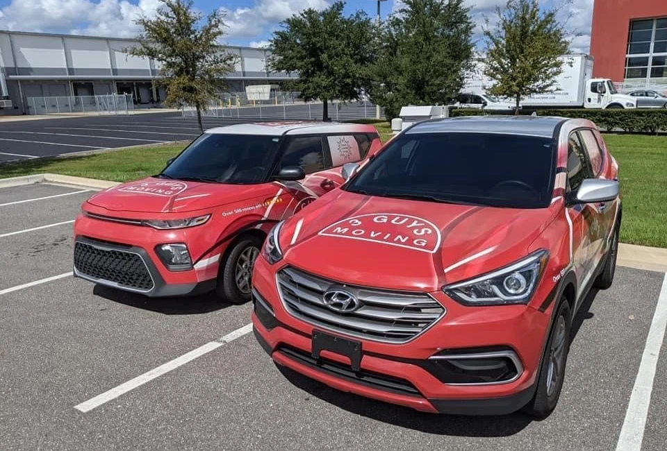 3 Guys Moving Fleet Graphics and Wraps
