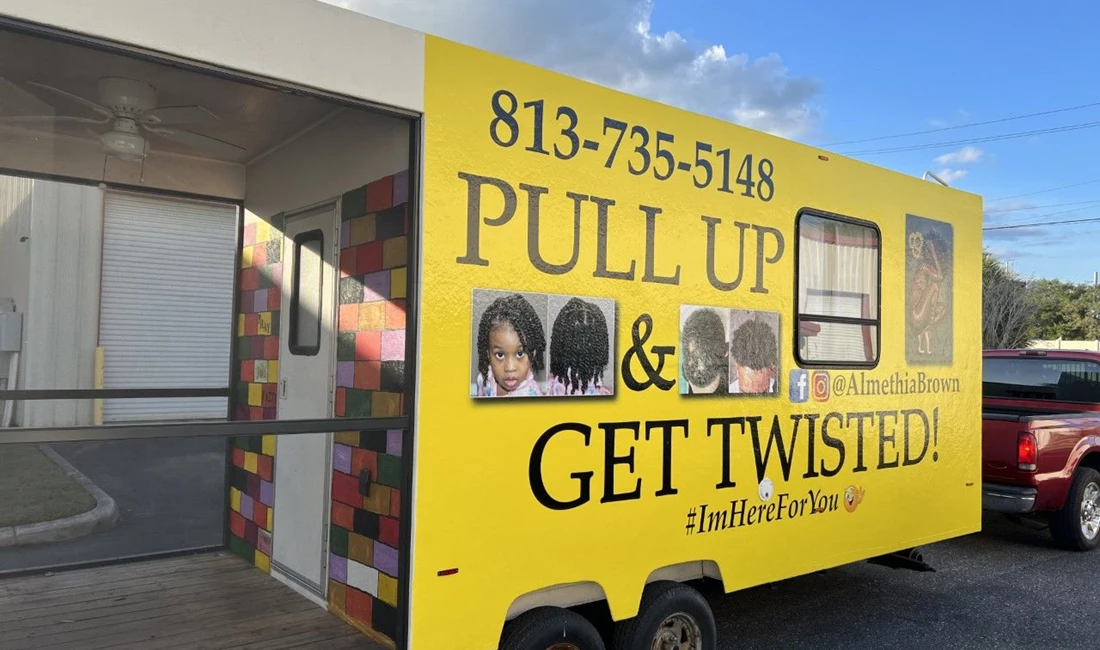 Pull up and Get Twisted Fleet Graphics and Wraps