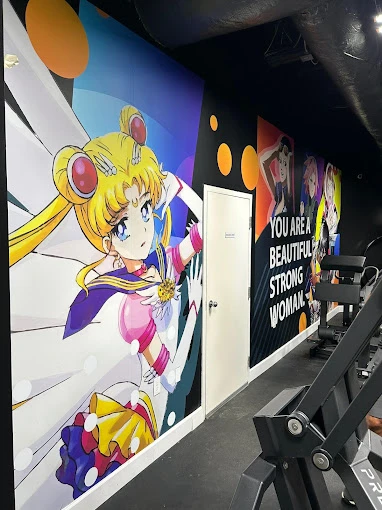 Dynamic wall graphics, murals, and custom wallpaper for sports venues and stadiums. Elevate your signage with bold designs.