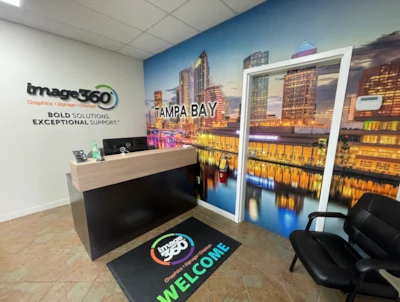 Expand Your Sign Business Reach with Image360 Ybor City: Partnering for Sign Installation Services in Tampa Bay