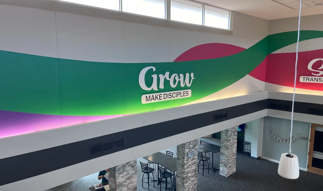 Wall Graphics, Murals, and Custom Wallpaper