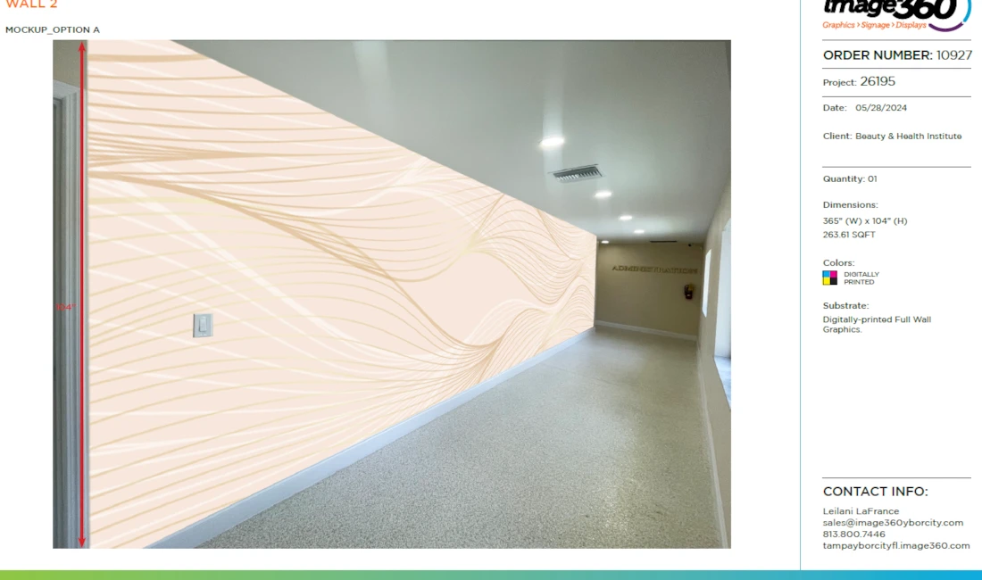 Wall Graphics, Murals, and Custom Wallpaper