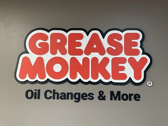 Grease Monkey 3D Signs and Dimensional Letters and Logos