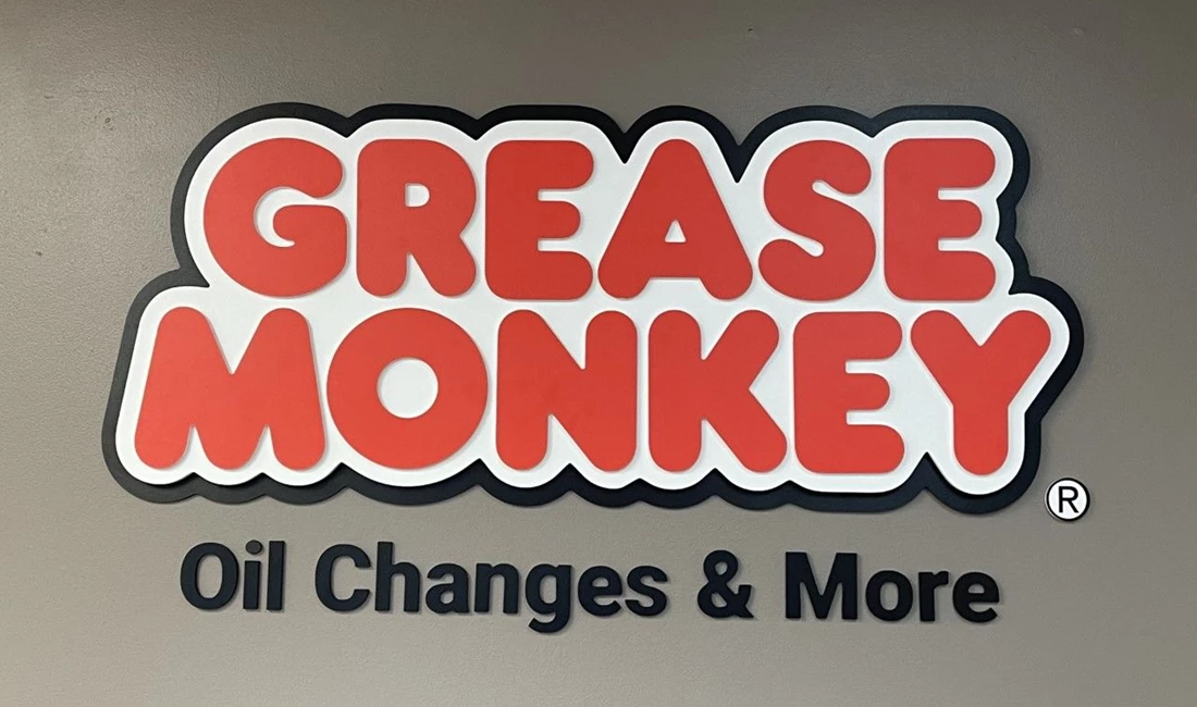 Grease Monkey 3D Signs and Dimensional Letters and Logos