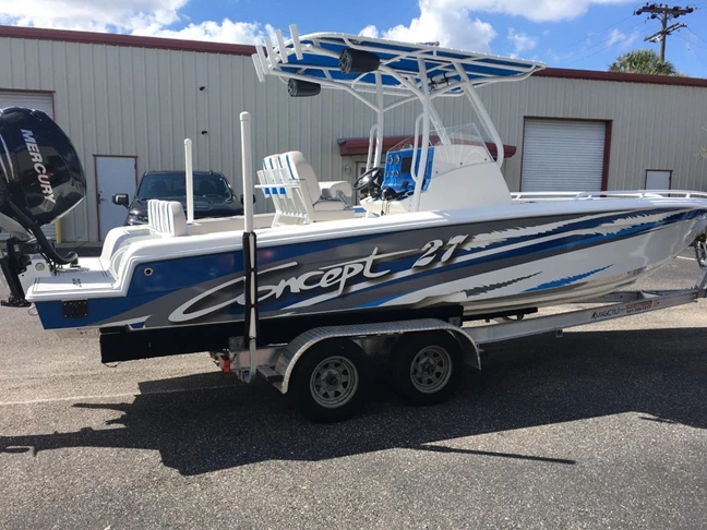 Concept Boat Wrap - Boat and Watercraft Wraps and Decals