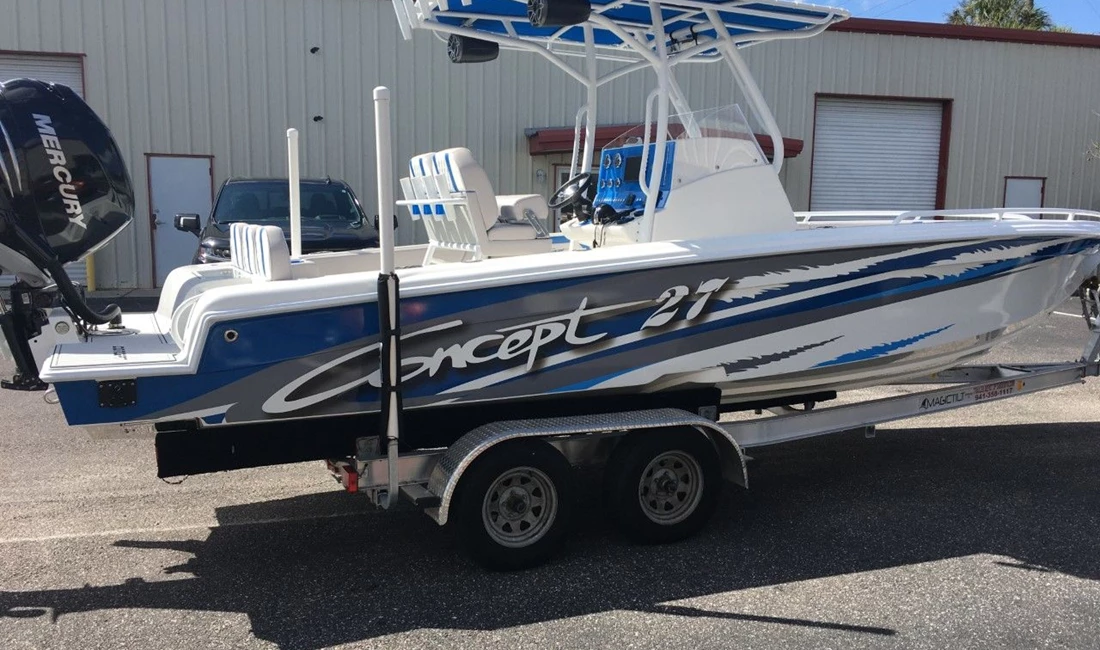 Concept Boat Wrap - Boat and Watercraft Wraps and Decals
