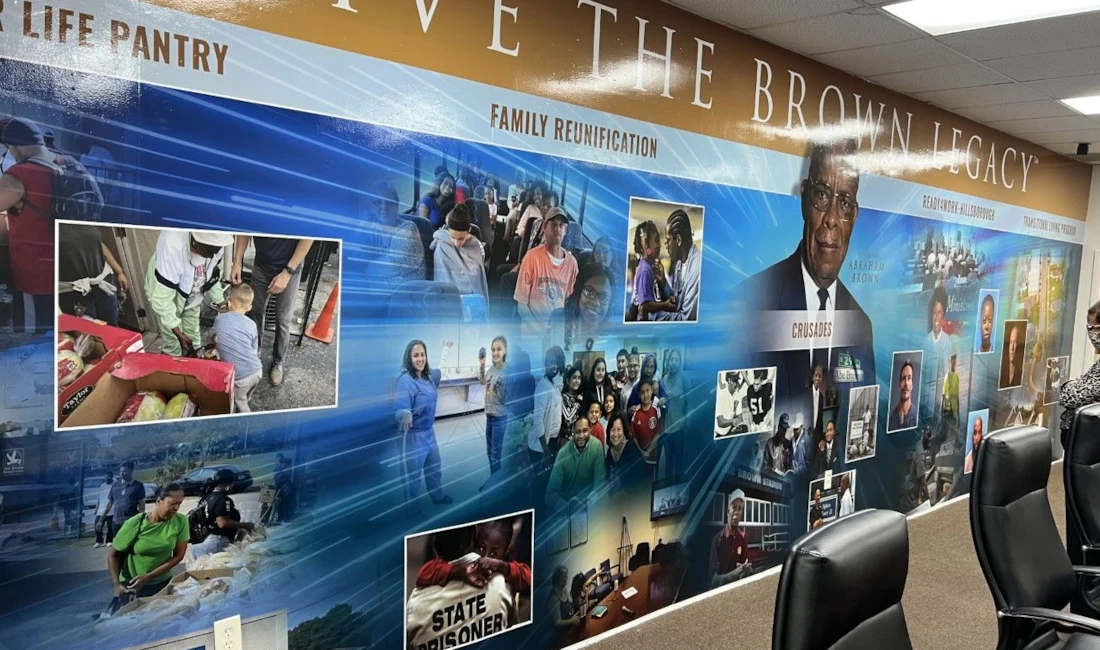 Abe Brown Wall Murals & Graphics