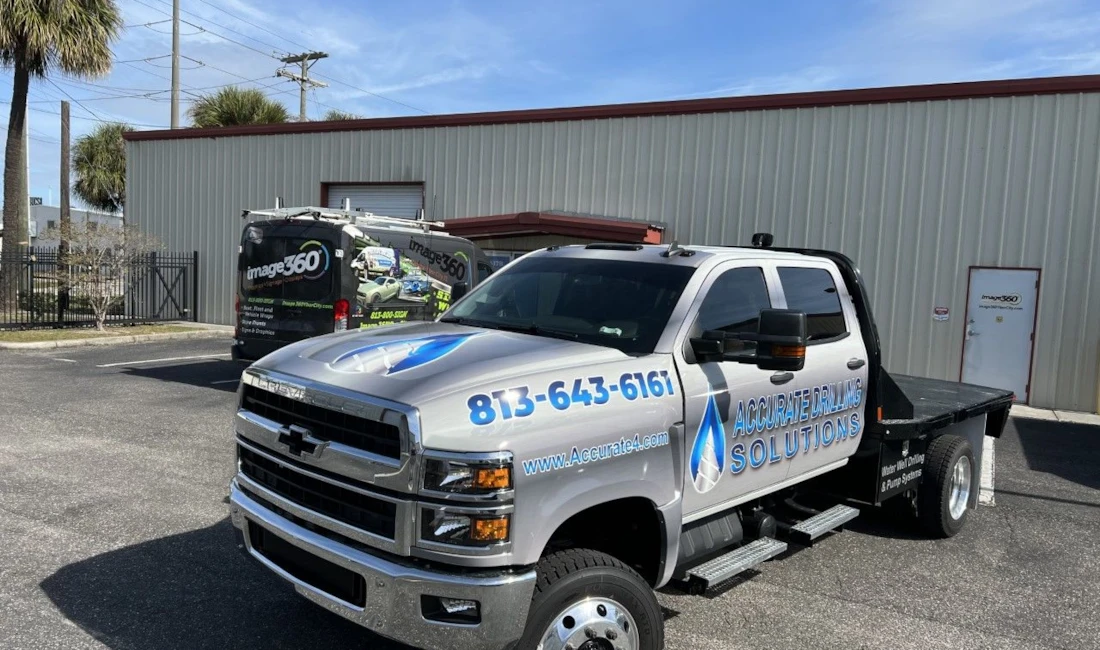 Accurate Drilling Fleet Wraps and Graphics