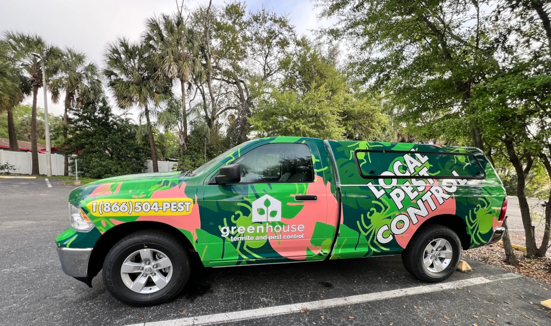 Fleet Wraps and Graphics