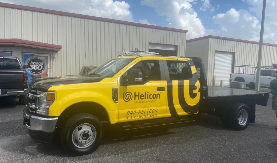 Helicon Fleet Wraps and Graphics