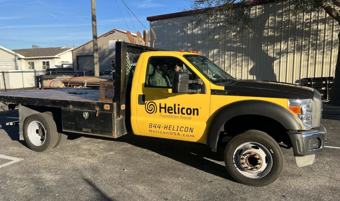 Helicon Fleet Wraps and Graphics