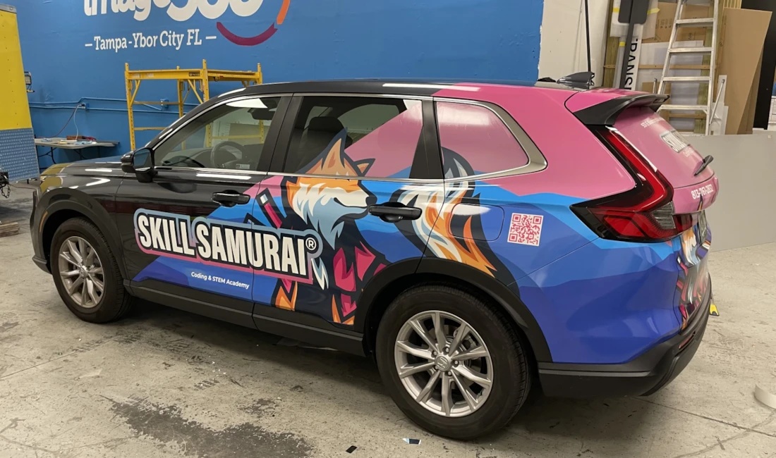 Fleet Wraps and Graphics