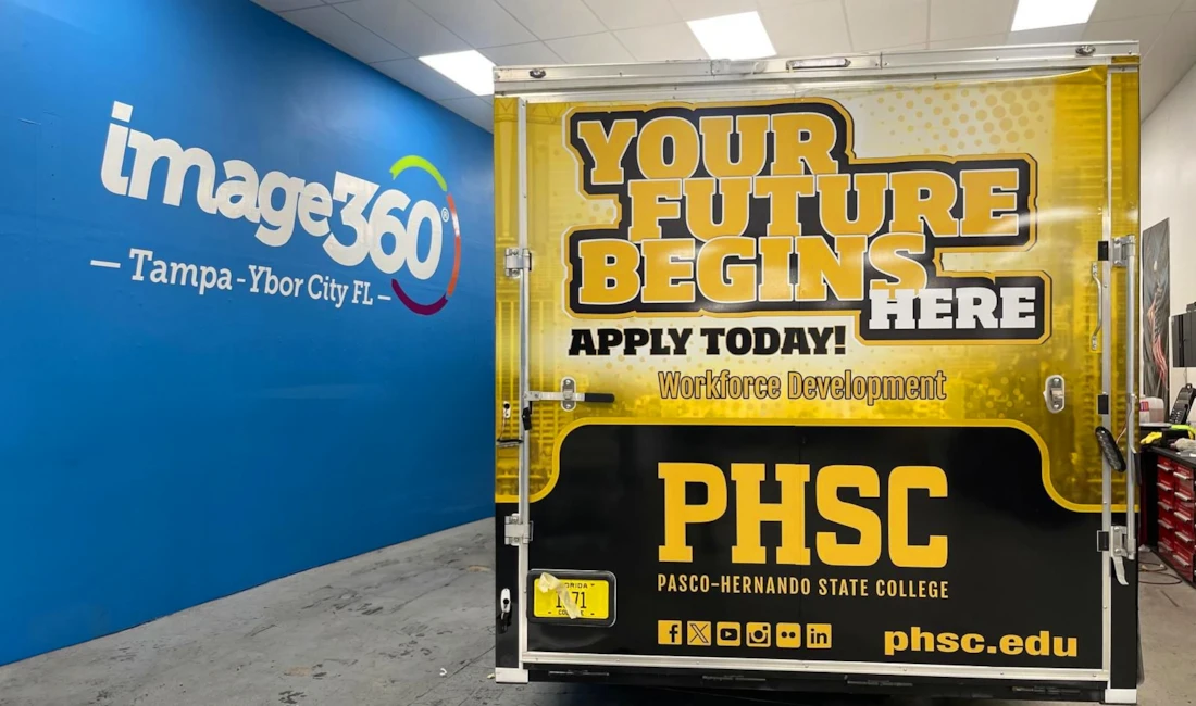 Fleet Wraps and Graphics