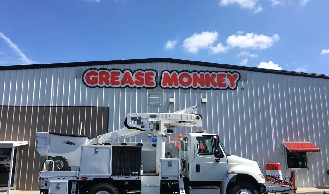 Grease Monkey Custom Building Signs and Signage