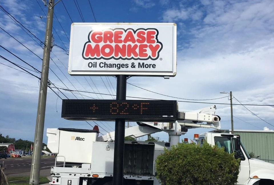 Grease Monkey Custom Signs and Signage